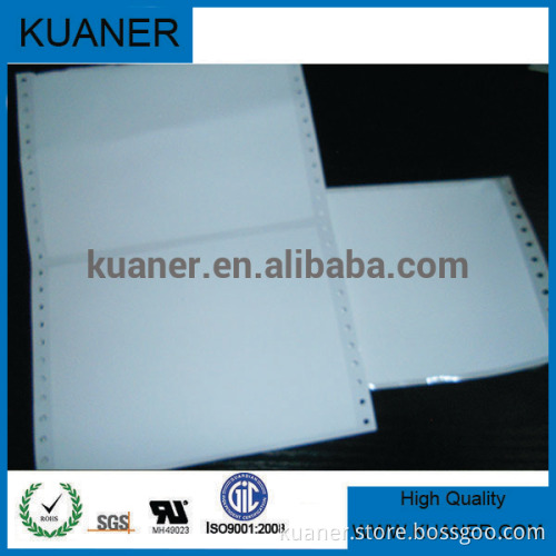 Blank Perforated label sheets for inkjet printer